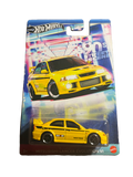 Hot Wheels JCB58 - Mitsubishi Lancer Evolution VI - Street Scene 2/5 - long Card