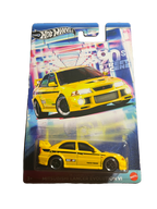 Hot Wheels JCB58 - Mitsubishi Lancer Evolution VI - Street Scene 2/5 - long Card