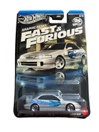 Hot Wheels JBY45 - Acura Integra Sedan GSR - Fast & Furious 5/5 - long Card