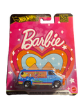 Hot Wheels JHW98 - Custom GMC Panel Van - Barbie - Pop Culture - Premium