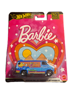 Hot Wheels JHW98 - Custom GMC Panel Van - Barbie - Pop Culture - Premium