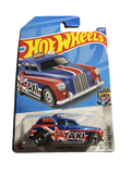 Hot Wheels HCW55 - Cockney CAB II - long Card - 10/10 - 102/250