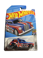 Hot Wheels HCW55 - Cockney CAB II - long Card - 10/10 - 102/250
