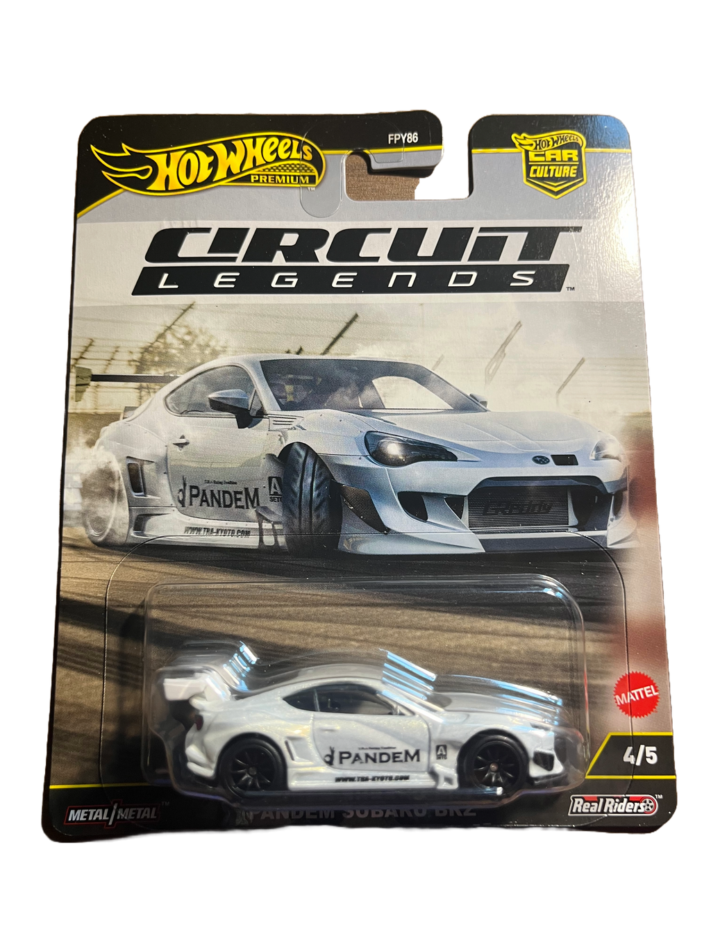 Hot Wheels JBK64 - Pandem Subaru BRZ - Circuit Legends 4/5 - Premium
