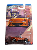Hot Wheels JKX56 - 15 Mazda MX-5 Miata - Compact Kings 4/5 - long Card
