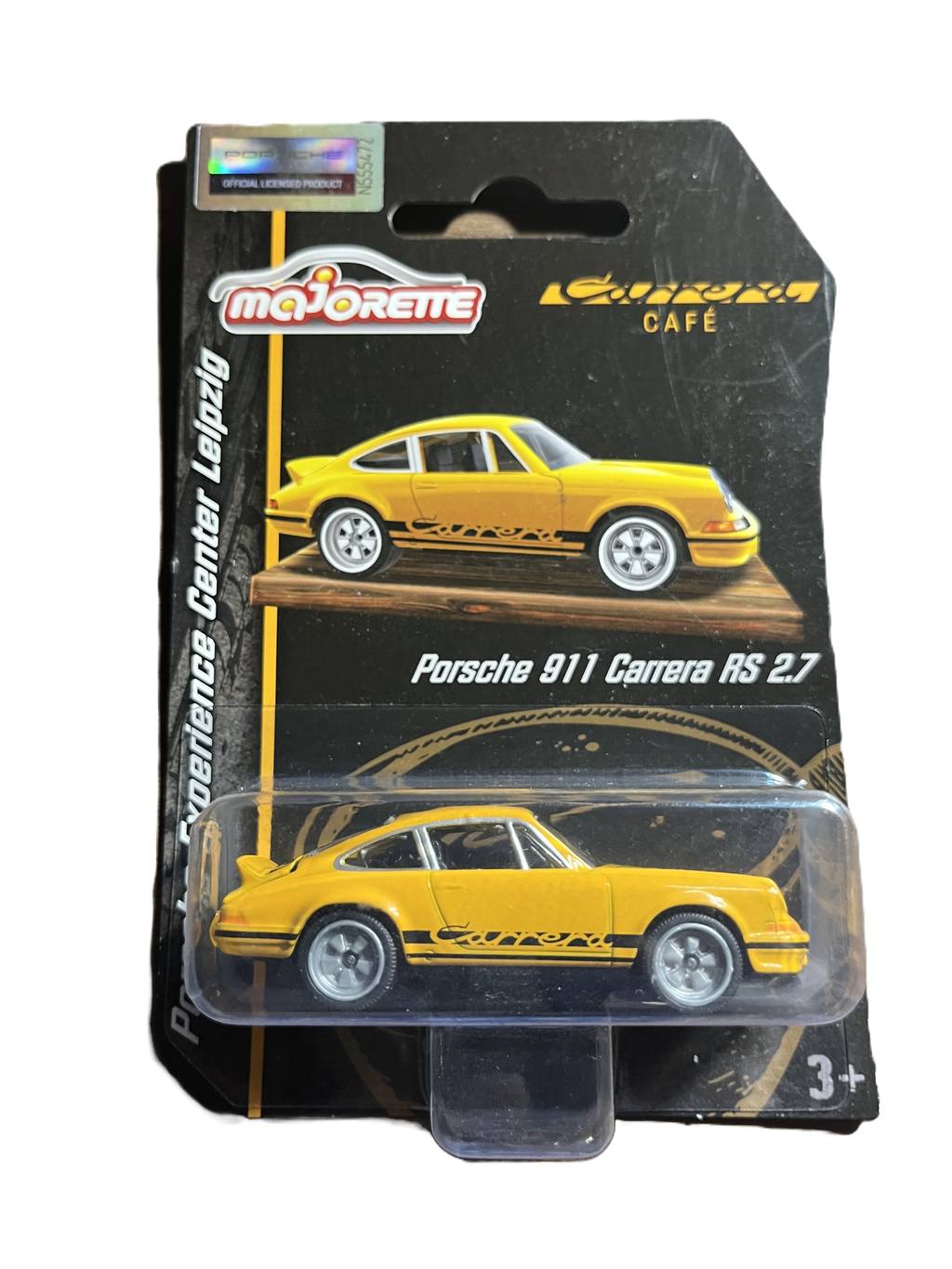 Majorette - Premium - Porsche 911 Carrera RS 2.7 - Carrera Cafe
