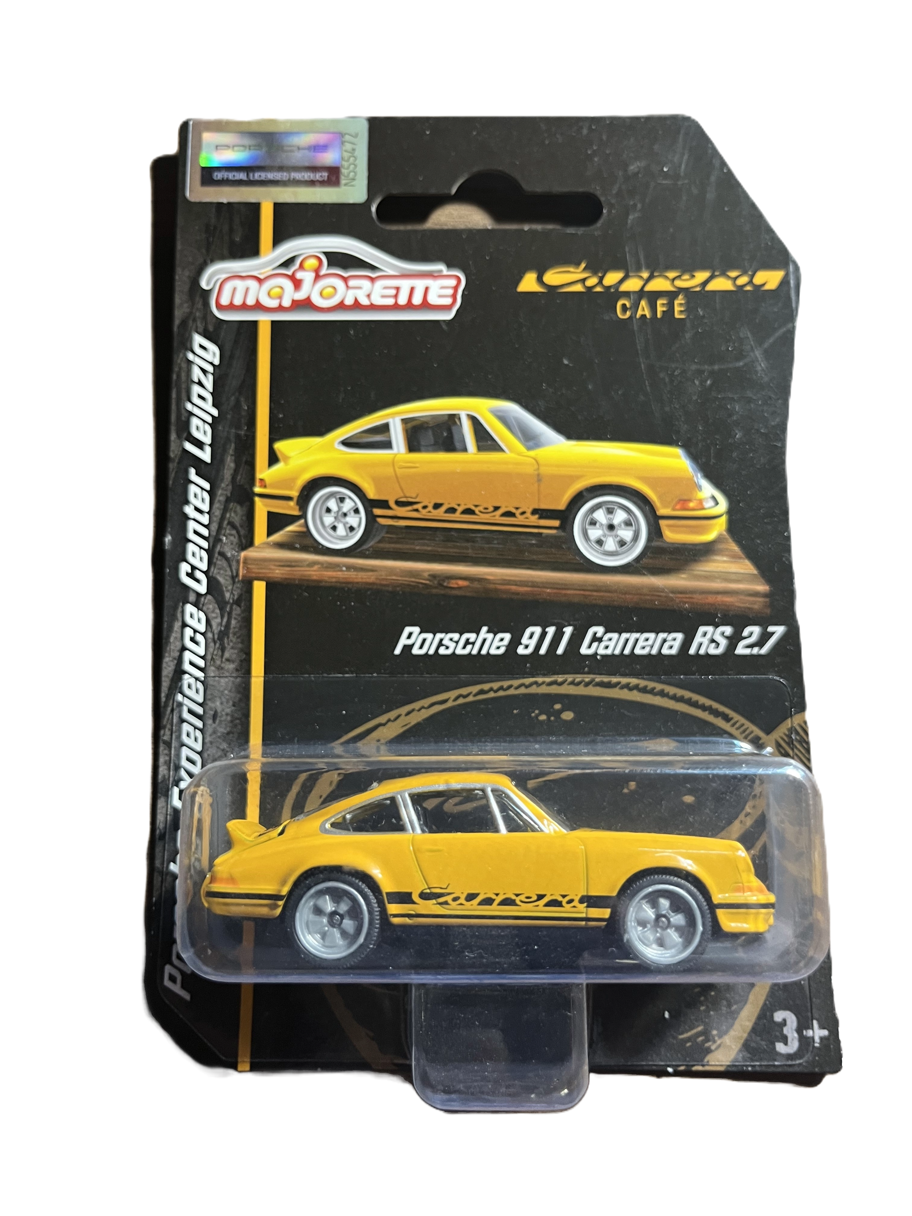 Majorette - Premium - Porsche 911 Carrera RS 2.7 - Carrera Cafe