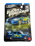 Hot Wheels JBY47 - Lancer Evolution VII - Fast & Furious 2/5 - long Card