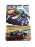 Hot Wheels JKY28 - Porsche 356 Outlaw - Vintage Club 5/5 - long Card Silver Series