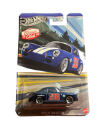 Hot Wheels JKY28 - Porsche 356 Outlaw - Vintage Club 5/5 - long Card Silver Series