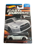 Hot Wheels HNT16 - Z009 Nissan GT-R - Fast & Furious - long Card - Serie 3 - 6/10