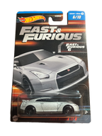 Hot Wheels HNT16 - Z009 Nissan GT-R - Fast & Furious - long Card - Serie 3 - 6/10