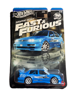 Hot Wheels JBY46 - Volkswagen Jetta MK3 - Fast & Furious 3/5 - long Card