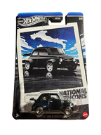 Hot Wheels JBY88 - 60s FIAT 500 D - National Icons 3/5 - Silver Series - long Card