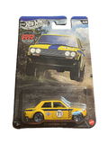 Hot Wheels JKX64 - 71 Datsun 510 - Rally Racers 4/5 - long Card