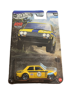 Hot Wheels JKX64 - 71 Datsun 510 - Rally Racers 4/5 - long Card