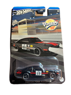 Hot Wheels HRV09 - Custom Ford Maverick - Vintage Racing Club 4/5 - long Card