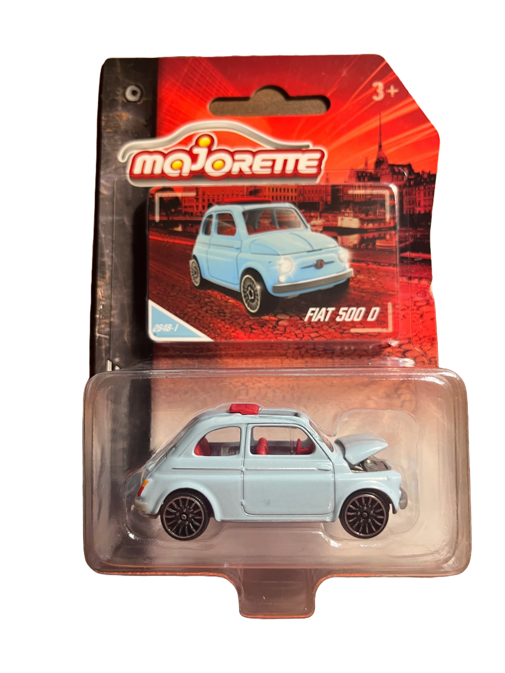 Majorette - Premium - Vintage - FIAT 500 D