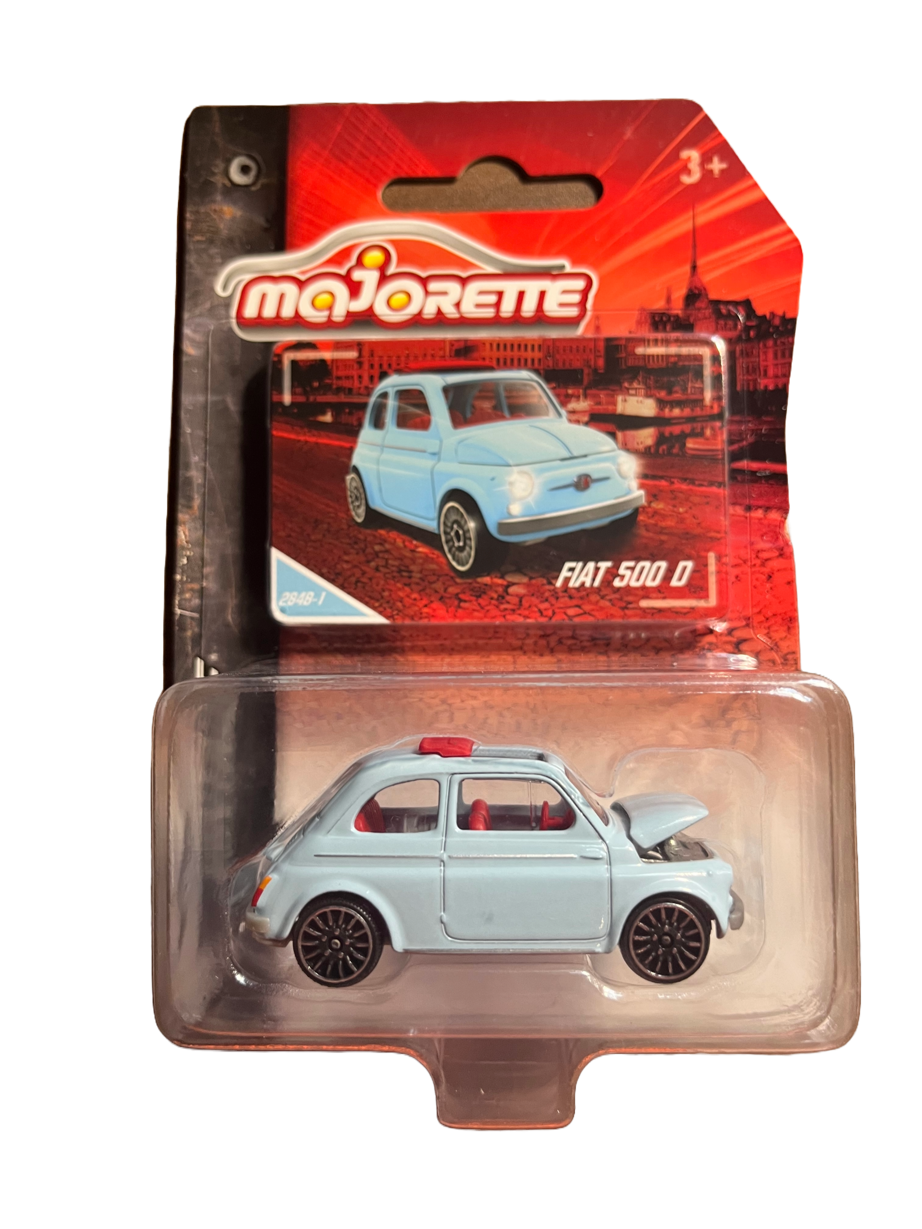 Majorette - Premium - Vintage - FIAT 500 D