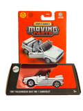 Matchbox JBW73 - 1987 Volkswagen Golf MK 1 Cabriolet - Moving Parts