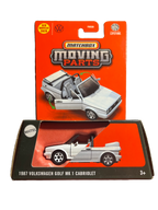 Matchbox JBW73 - 1987 Volkswagen Golf MK 1 Cabriolet - Moving Parts