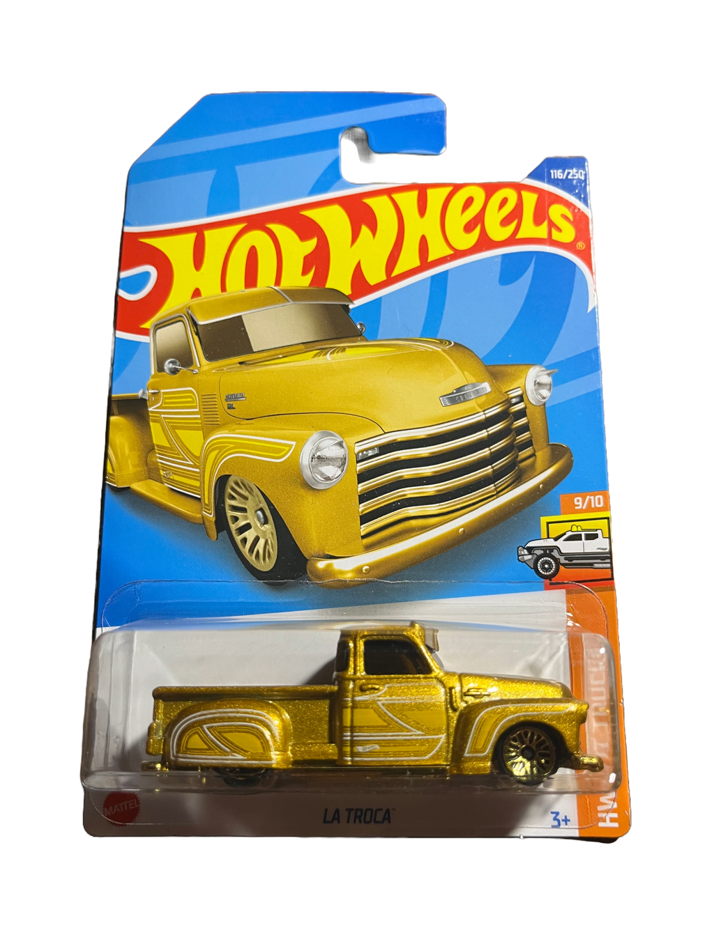 Hot Wheels HCV95 - LA Troca - long Card - 9/10 - 116/250