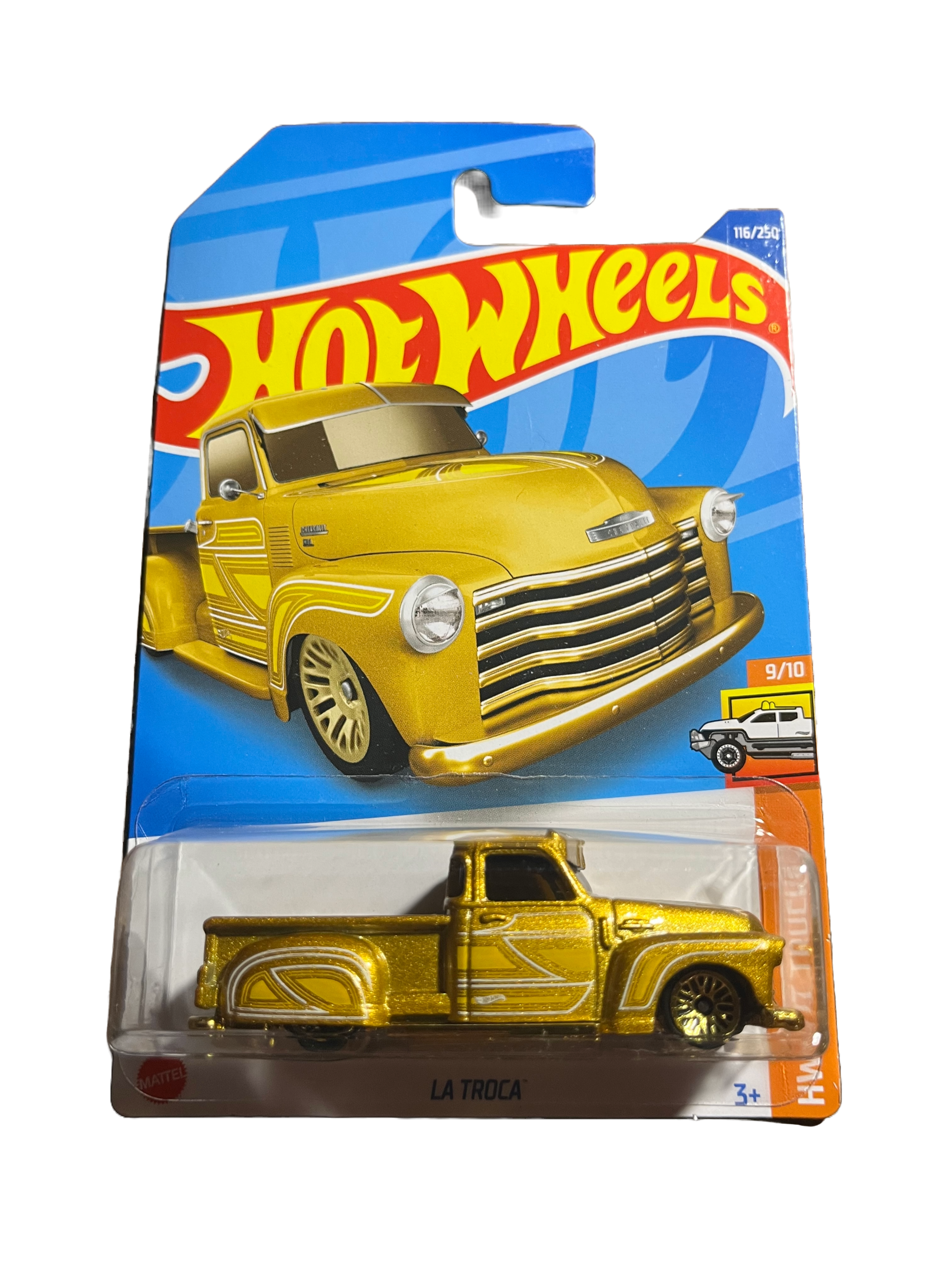 Hot Wheels HCV95 - LA Troca - long Card - 9/10 - 116/250