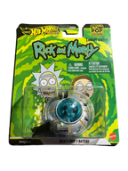 Hot Wheels JHW95 - Rick´s Ship - Rick and Morty - Pop Culture - Premium
