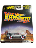 Hot Wheels JHW94 - Back to the Future Time Machine-1955 - Premium