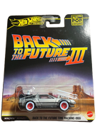 Hot Wheels JHW94 - Back to the Future Time Machine-1955 - Premium