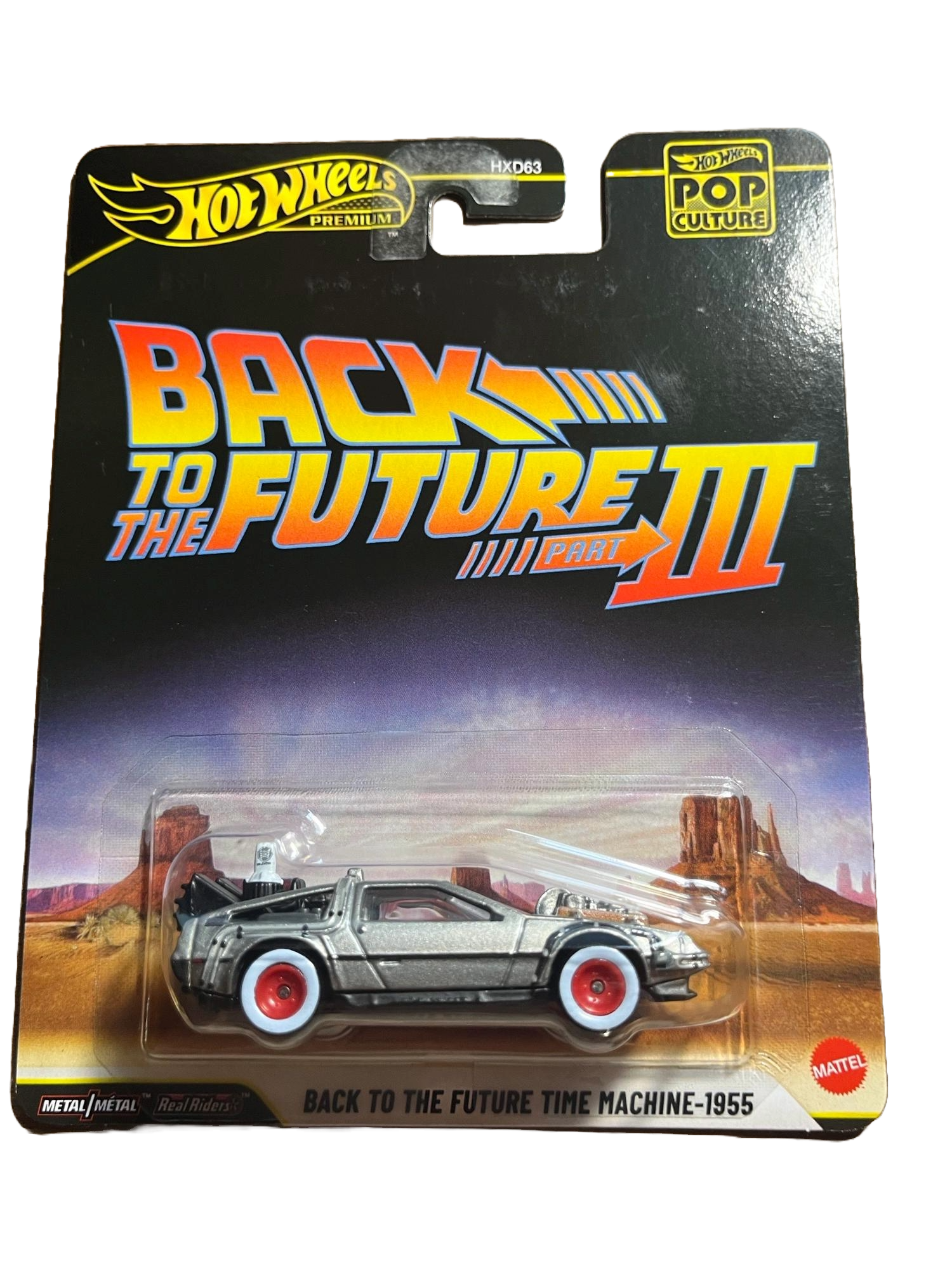 Hot Wheels JHW94 - Back to the Future Time Machine-1955 - Premium