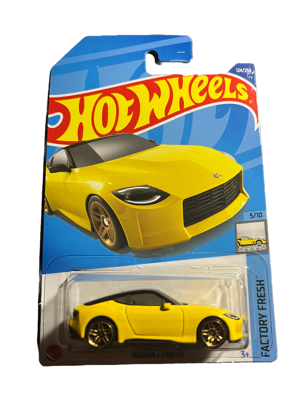 Hot Wheels HCT13 - Nissan Z Proto - long Card - 5/10 - 124/250