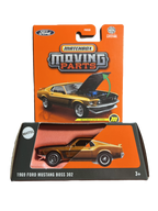 Matchbox JBX02 - 1969 Ford Mustang Boss 302 - Moving Parts - Super Chase Car