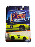 Hot Wheels HRW77 - Ford GT - Neon Speeders 3/8 - long Card