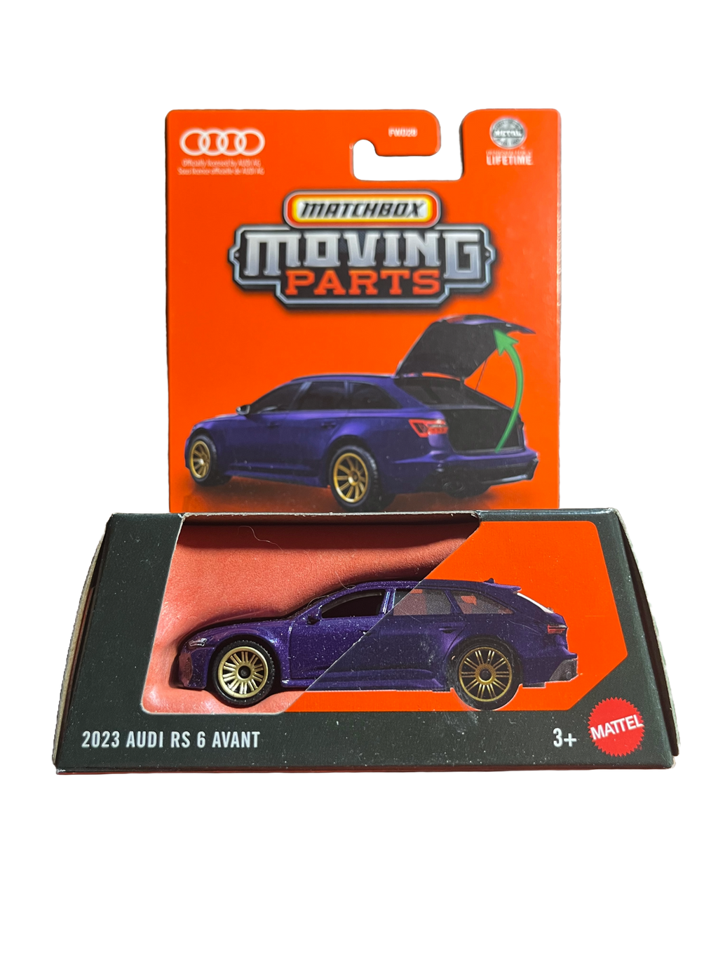 Matchbox JBW84 - 2023 Audi RS 6 Avant - Moving Parts