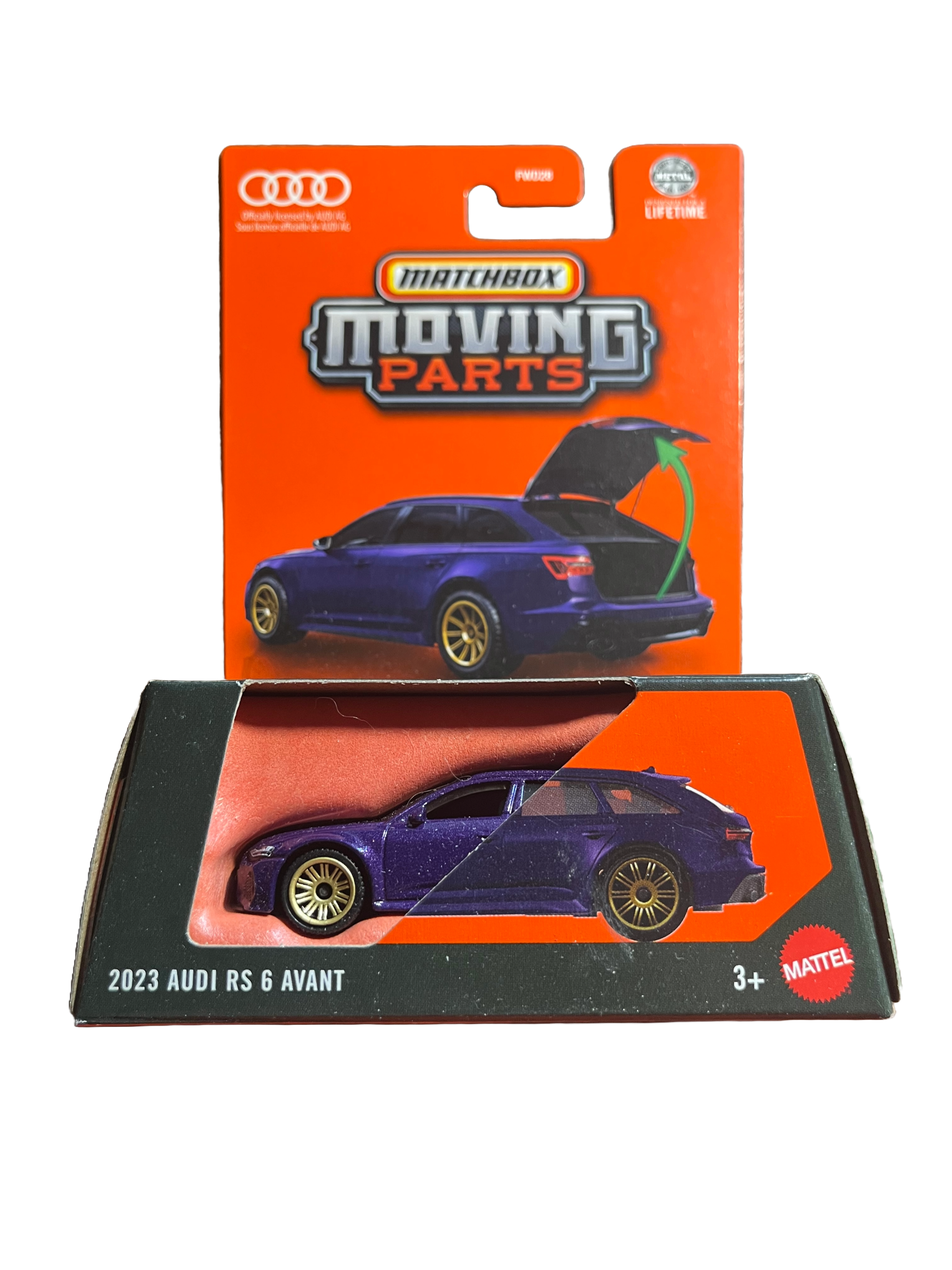 Matchbox JBW84 - 2023 Audi RS 6 Avant - Moving Parts