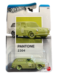 Hot Wheels JKY60 - 69 Volkswagen Squareback - Pantone 2/6 - long Card