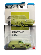 Hot Wheels JKY60 - 69 Volkswagen Squareback - Pantone 2/6 - long Card