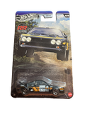 Hot Wheels JNF48 - Lancia Rally - Rally Racers 5/5 - long Card