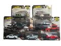 Hot Wheels - Power Trip komplette 5er Serie 1-5 - Premium