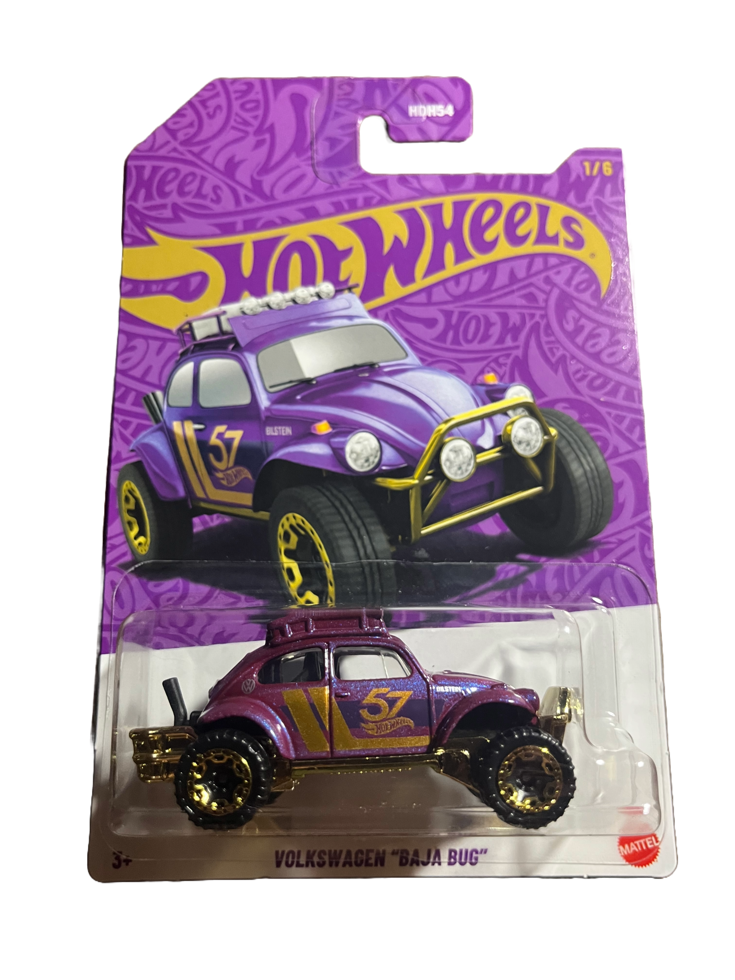 Hot Wheels JDM20 - Volkswagen Baja Bug - 1/6 - long Card
