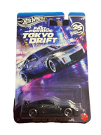 Hot Wheels JKX05 - Nissan 350Z Custom - Tokyo Drift 1/5 - long Card