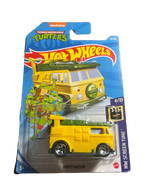 Hot Wheels GRX96 - Party Wagon - Turtles - long Card - 4/10 - 39/250