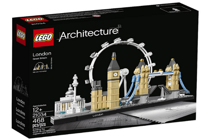 Lego 21034 - Architecture - London