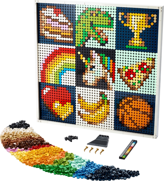 Lego 21226 - ART - Gemeinsames Kunstprojekt