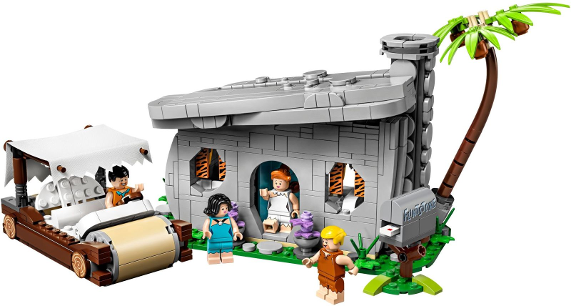 Lego 21316 - Lego Ideas - The Flintstones - Familie Feuerstein