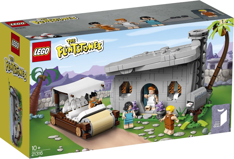 Lego 21316 - Lego Ideas - The Flintstones - Familie Feuerstein