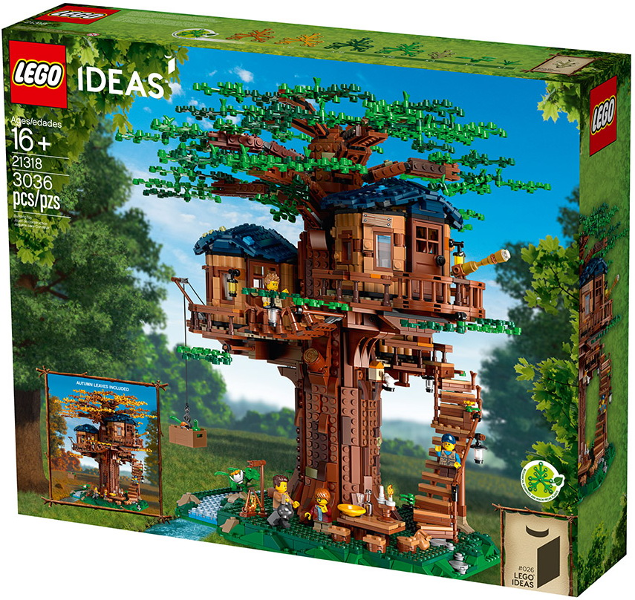 Lego 21318 - Lego Ideas - Baumhaus
