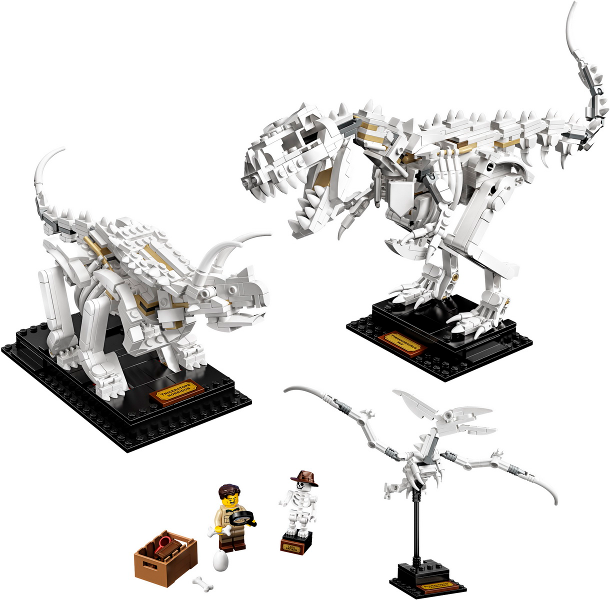 Lego 21320 - Lego Ideas - Dinosaurier-Fossilien