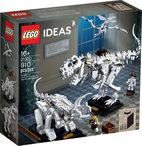Lego 21320 - Lego Ideas - Dinosaurier-Fossilien